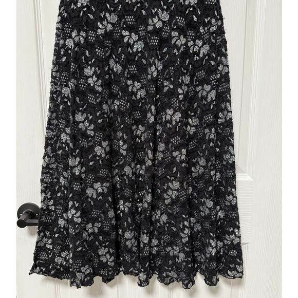 Rabbit Rabbit Rabbit Women's Floral Lace V-Neck Dress Size 6 - Picture 14 of 16